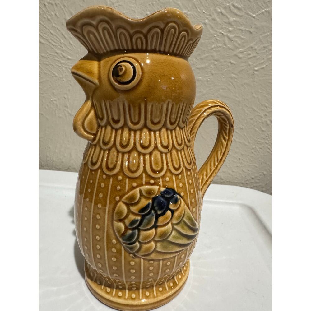 Trimontware Rooster Pitcher - Picture 4 of 8